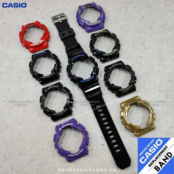 Bộ vỏ GA-100/110/120/140  - Màu bóng mặt nhiều màu 