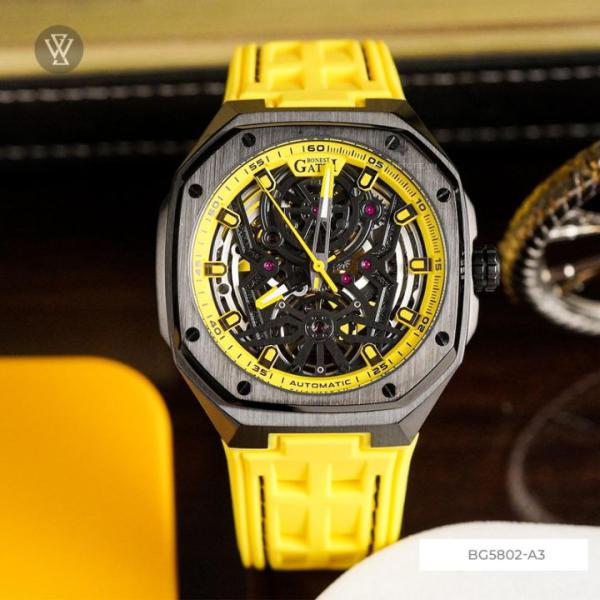  Đồng Hồ Nam Bonest Gatti BG5802-A3  Automatic - Saphire
