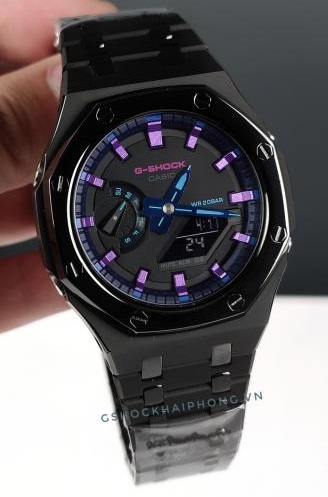 G-SHOCK GA-2100AP - Layers Black Mid Night