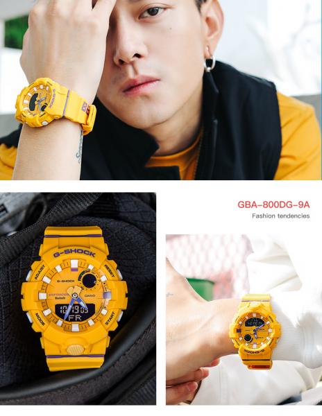 G-SHOCK GBA-800DG-9A
