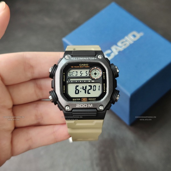 Đồng hồ Nam Chính hãng CASIO DW-291HX-5A- Pin 10 năm