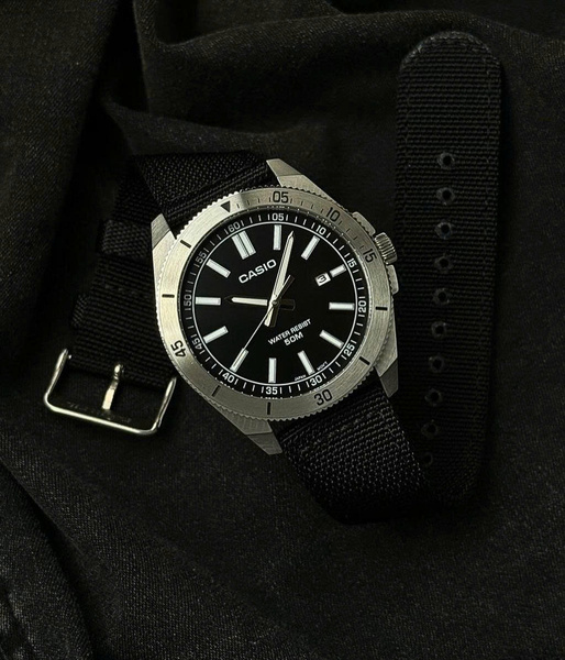 CASIO MTP-B155C-1E  - QUÀ TẶNG TRỊ GIÁ 600K