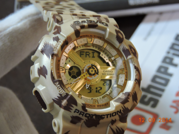 Đồng hồ Nữ Chính hãng BABY G BA-110LP-9A