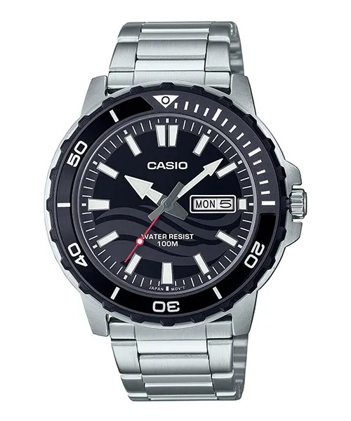 CASIO MTD-125D-1A1
