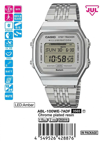CASIO ABL-100WE-7A