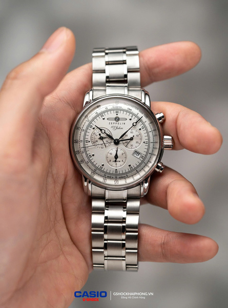  Zeppelin 100 Jahre Zeppelin Chronograph