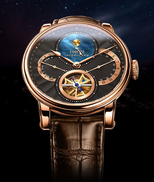 Đồng hồ nam chính hãng LOBINNI L16015-2