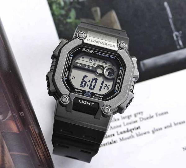 Đồng hồ Nam Chính hãng CASIO W-737H-1A2V - Pin 10 năm