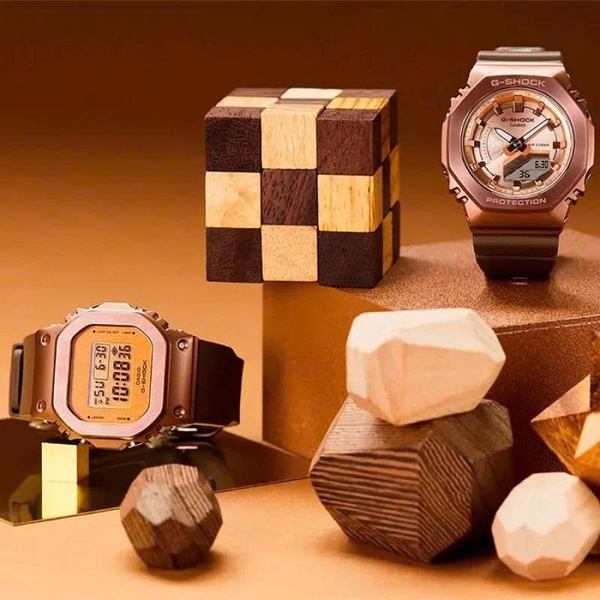 CASIO G-SHOCK GM-S5600UBR-5