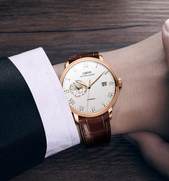 Đồng hồ nam chính hãng LOBINNI L12032-1
