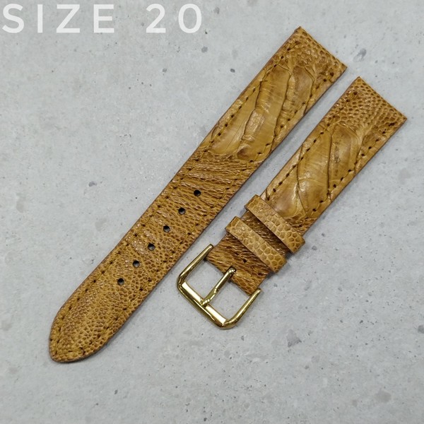 Dây da vân cá sấu - 007