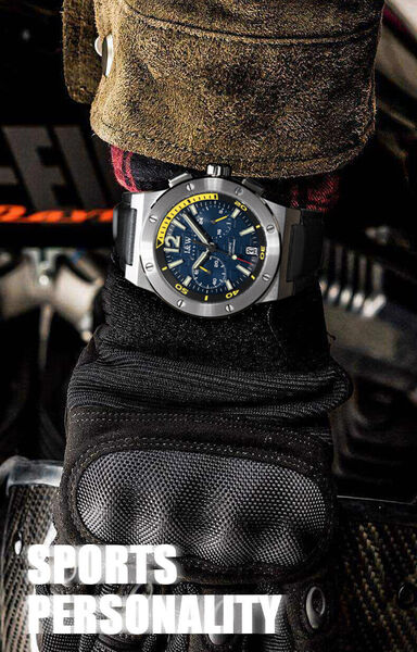 Đồng Hồ Nam I&W Carnival IW605G-1