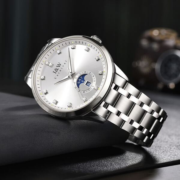 Đồng Hồ Nam I&W Carnival IW625G-8