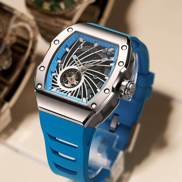 Đồng Hồ Nam Bonest Gatti  BG9902-A4 Automatic - Saphire