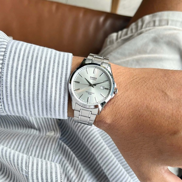 CASIO MTS-115D-7A - QUÀ TẶNG TRỊ GIÁ 600K 