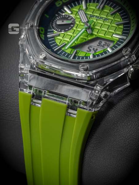 G-SHOCK GA-2100AP - GREEN SAPHIRE OFFSHORE
