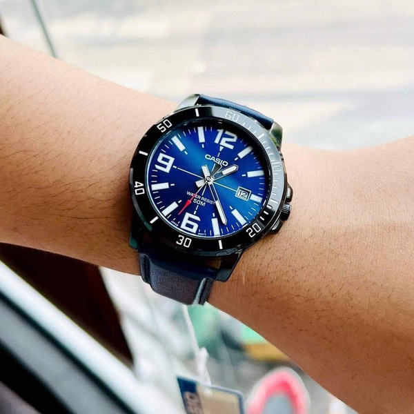 CASIO MTP-VD01BL-2B - QUÀ TẶNG TRỊ GIÁ 300K
