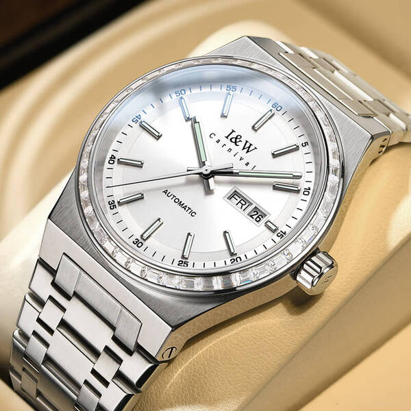 Đồng Hồ Nam I&W Carnival IW779G-4