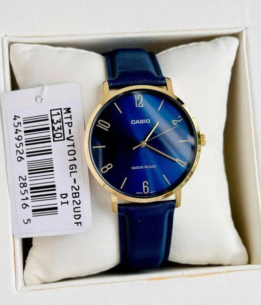 CASIO MTP-VT01GL-2B2 - QUÀ TẶNG TRỊ GIÁ 300K 