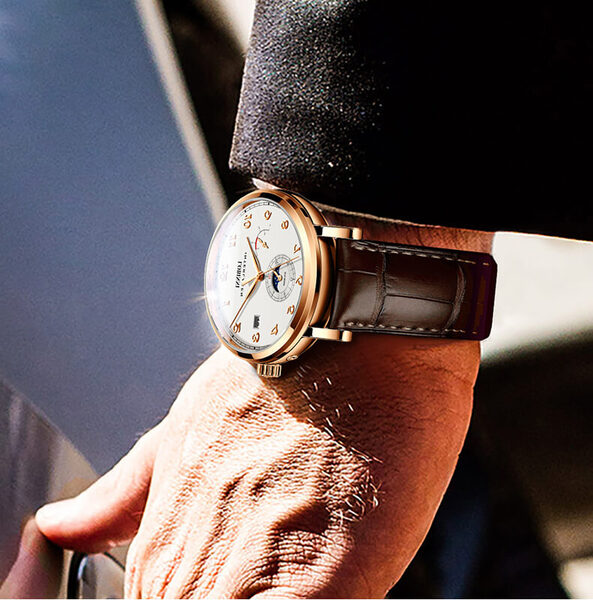 Đồng hồ nam chính hãng LOBINNI Ref.6860-1