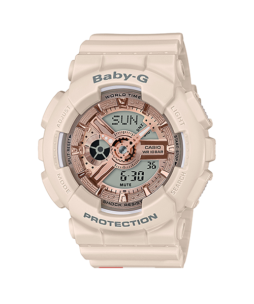 Đồng hồ Nữ Chính hãng BABY-G BA-110CP-4A