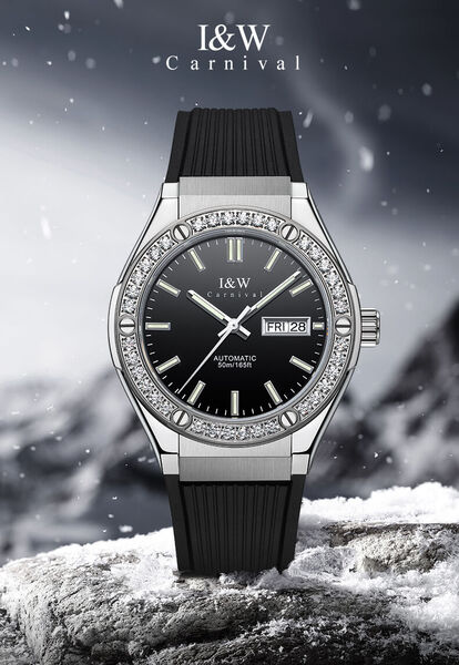 Đồng Hồ Nam I&W Carnival IW755851G-22