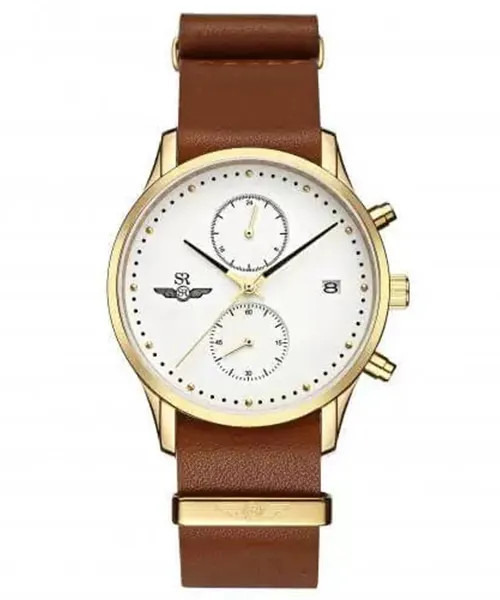 Đồng Hồ Nam Chính Hãng SRWATCH Dual Time SG5871.4602