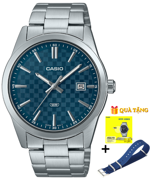 CASIO MTP-VD03D-2A2 - QUÀ TẶNG TRỊ GIÁ 600K