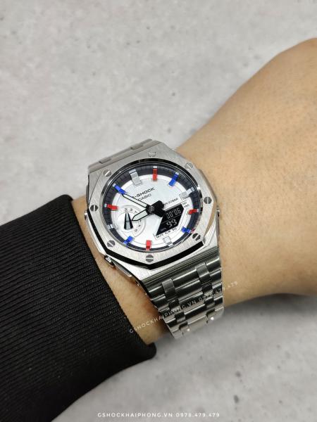 G-SHOCK GA-2100AP - Full Metal Gen 5 Offshore - Pepsi