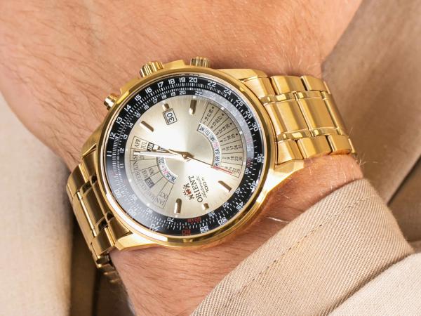 Đồng Hồ Nam Chính Hãng ORIENT Sports FEU07004UX