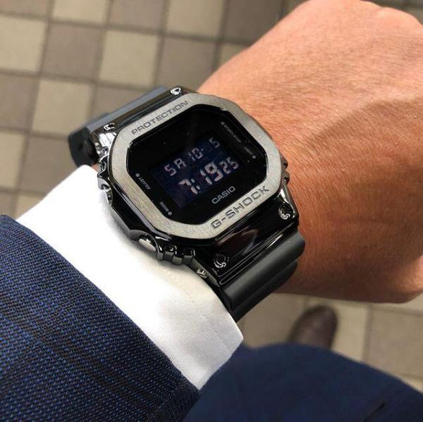 G-SHOCK GM-5600B-1