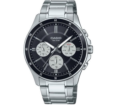 CASIO MTP-1374D-1A3 - QUÀ TẶNG TRỊ GIÁ 600K