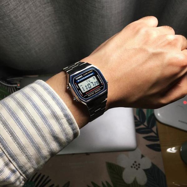 CASIO A168WA-1W