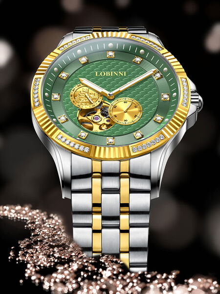 Đồng hồ nam chính hãng LOBINNI L19006-1
