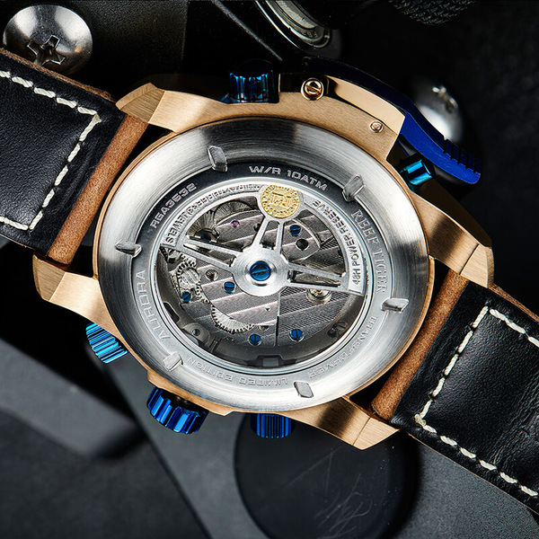  Đồng hồ nam chính hãng Reef Tiger RGA3532S-1