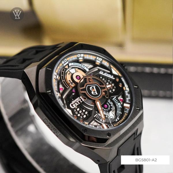 Đồng Hồ Nam Bonest Gatti BG5801-A2 Automatic - Saphire