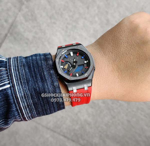 G-SHOCK GA-2100AP - FUTUR PEPSI OFFSHORE