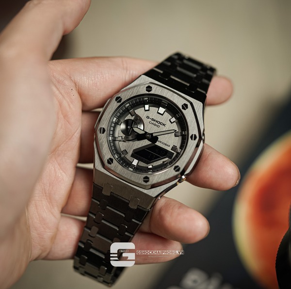 G-SHOCK GM-2100AP - GUN METAL