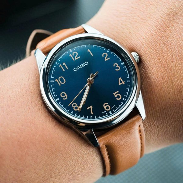 CASIO MTP-V005L-2B4 - QUÀ TẶNG TRỊ GIÁ 600k