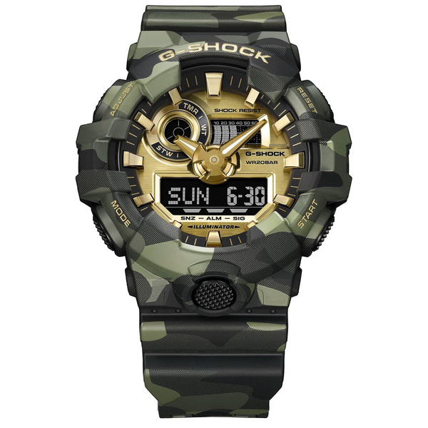 CASIO G-SHOCK GA-700CMG-3A
