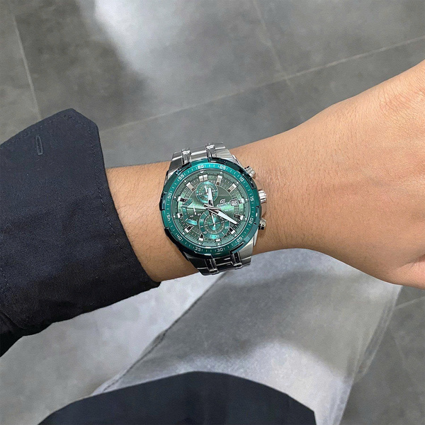 CASIO EDIFICE EFR-539DE-3A  - QUÀ TẶNG TRỊ GIÁ 600K 