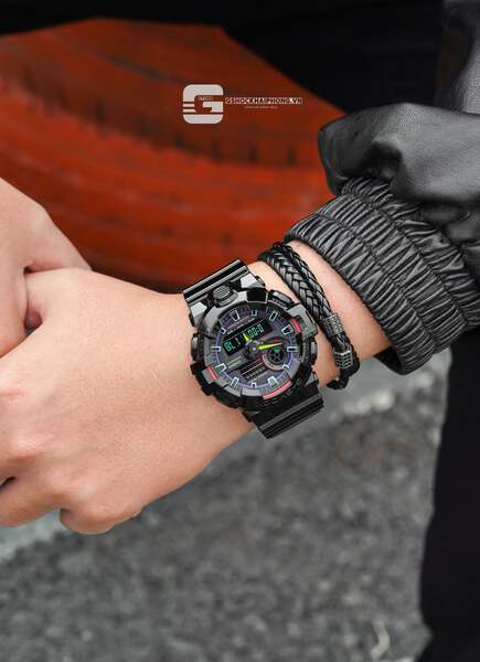 G-SHOCK GA-700RGB-1A