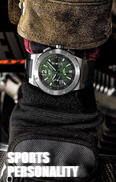 Đồng Hồ Nam I&W Carnival IW605G-4