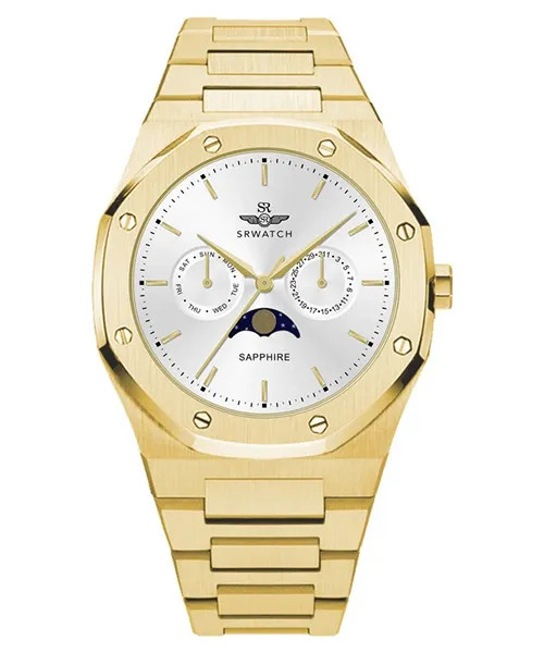 Đồng Hồ Nam Chính Hãng SRWATCH Moon Phase SG60061.1402