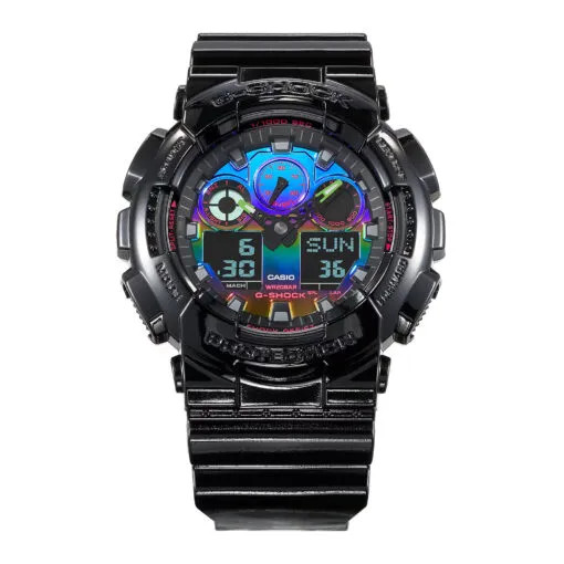 G-SHOCK GA-100RGB-1A