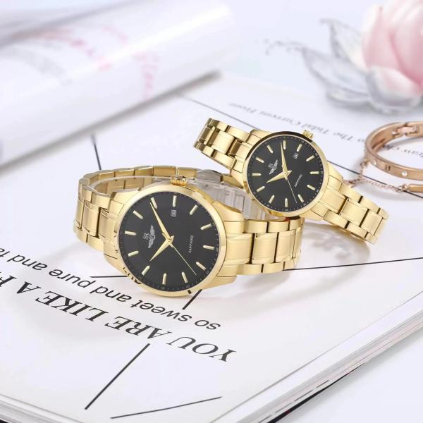 Đồng Hồ Đôi Chính Hãng SRWATCH Couple-F CF SR80081.1401CF
