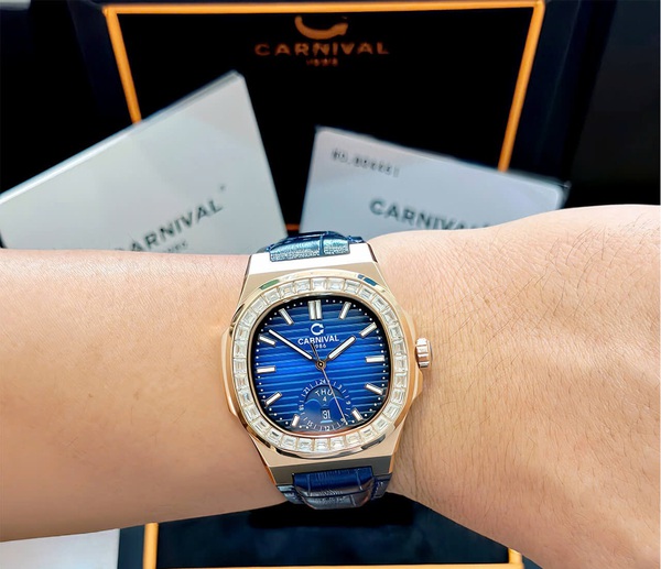 Đồng Hồ Nam Carnival Nautilus Automatic 8110G-VH-DD-X ( G8110.304.425 )
