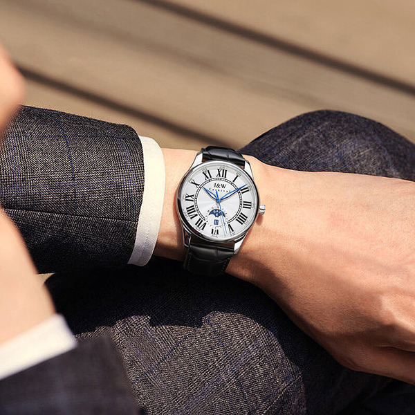 Đồng Hồ Nam I&W Carnival IW685G-1