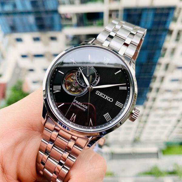 Đồng Hồ Nam Chính Hãng SEIKO Presage SSA377J1