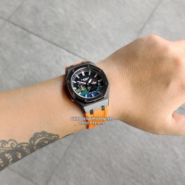 G-SHOCK GA-2100AP - LAYERS ORANGE OFFSHORE
